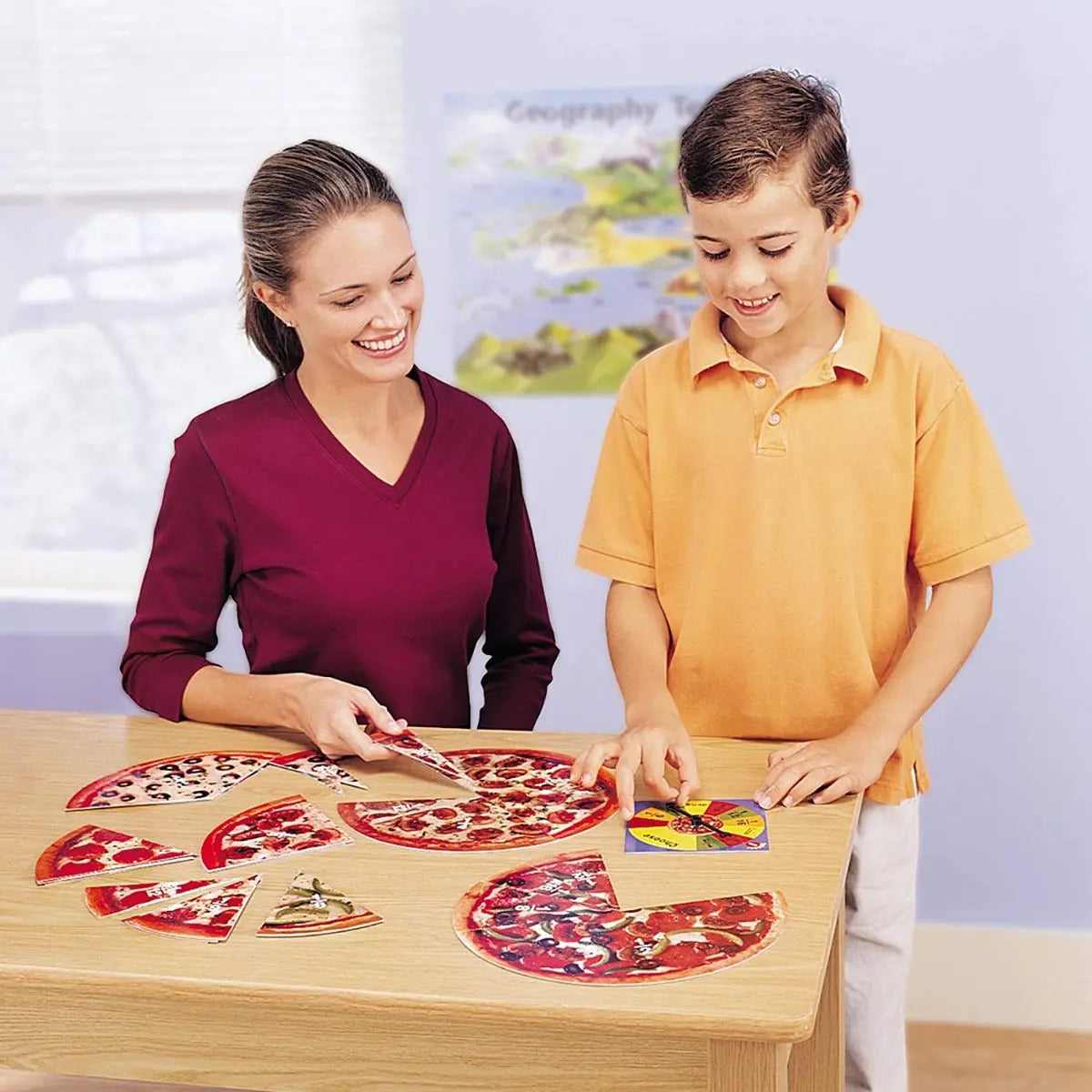 Pizza Fraction Fun Game - Learning Resources | The Dyslexia Shop