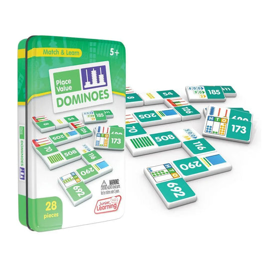 Place Value Dominoes | The Dyslexia Shop