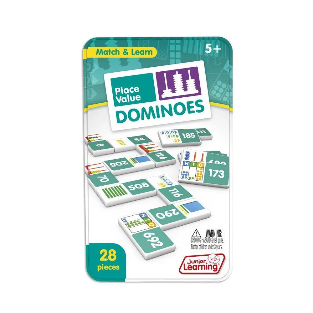 Place Value Dominoes | The Dyslexia Shop