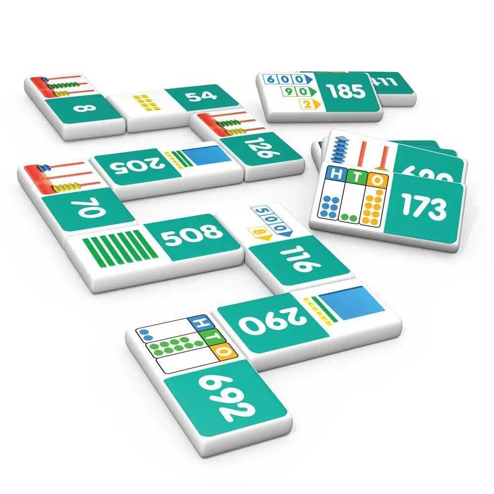 Place Value Dominoes | The Dyslexia Shop