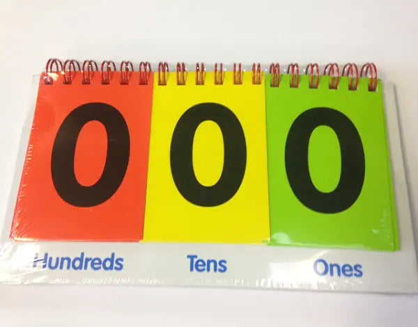 Place Value Flipstand - Hundreds, Tens & Ones | The Dyslexia Shop