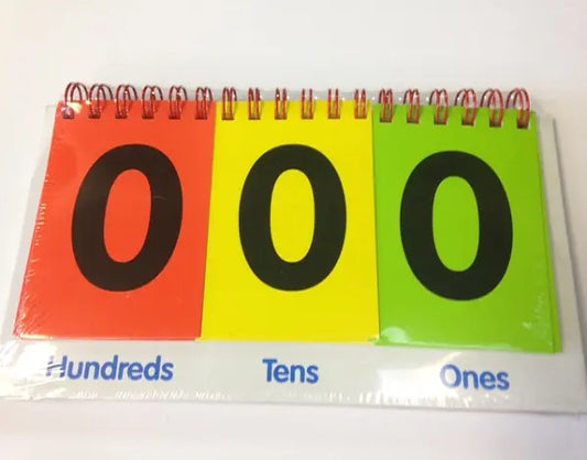 Place Value Flipstand - Hundreds, Tens & Ones | The Dyslexia Shop
