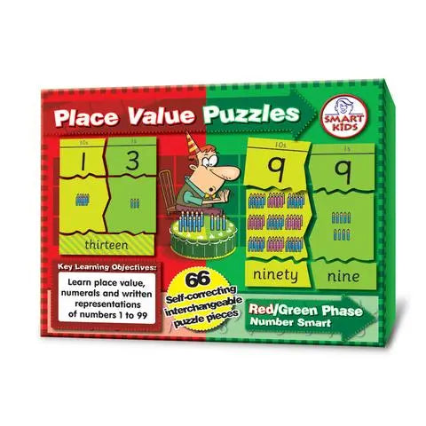 Place Value Puzzles | The Dyslexia Shop