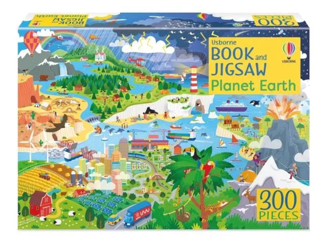 Planet Earth - Usborne Book and Jigsaw | The Dyslexia Shop