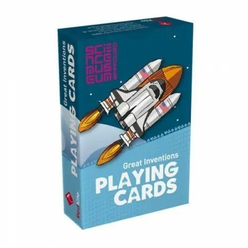 Archie's Inventions Card Playing Cards - Great Inventions | The Dyslexia Shop