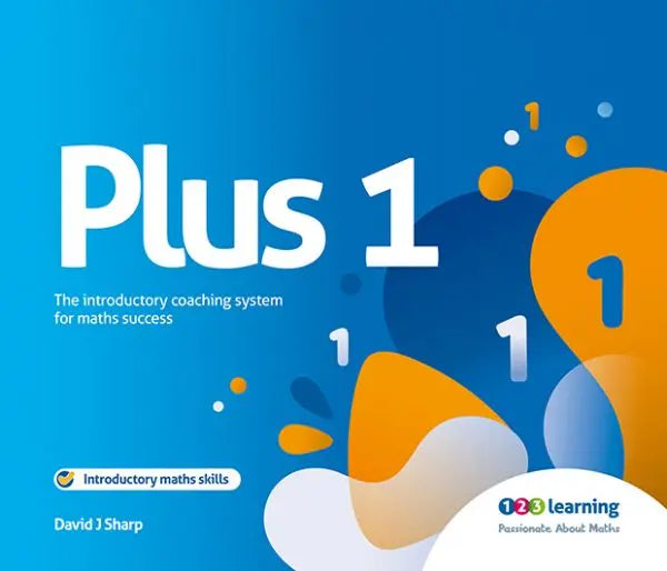 Plus One Thining Routine Plus 1 - Power of 2 Publishing | The Dyslexia Shop