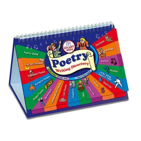 Poetry Writing Directory Flip Book | The Dyslexia Shop
