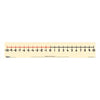 Positive-Negative Number Line (Child's) | The Dyslexia Shop