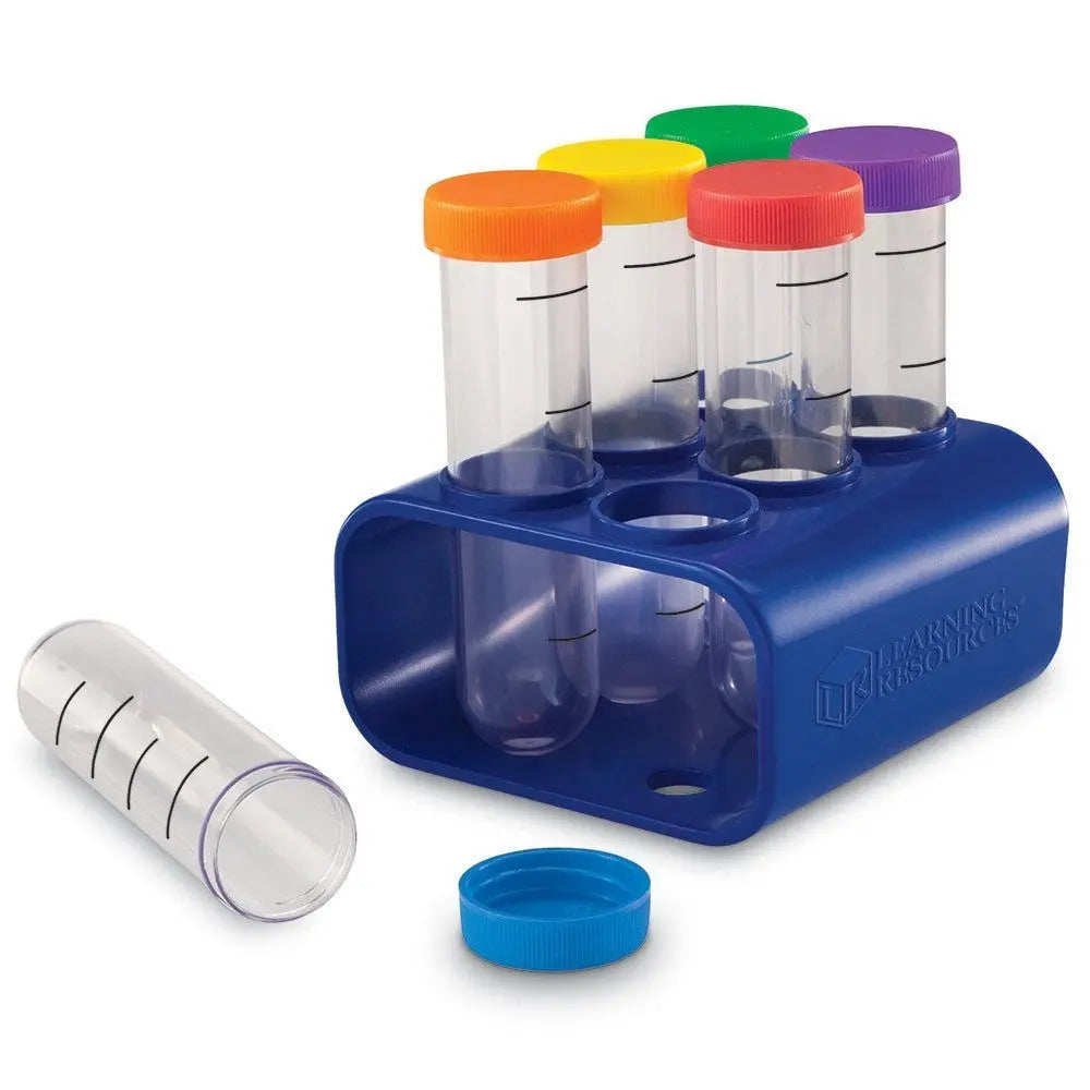 Primary Science Jumbo Test Tubes with Stand | The Dyslexia Shop