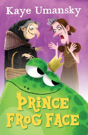 Prince Frog Face | The Dyslexia Shop
