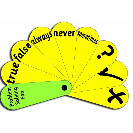 Problem Solving Fan | The Dyslexia Shop