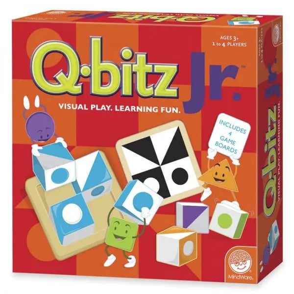 Q-bitz Junior | The Dyslexia Shop