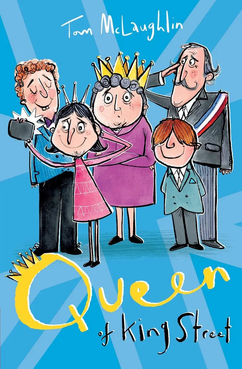 QUEEN OF KING STREET | The Dyslexia Shop