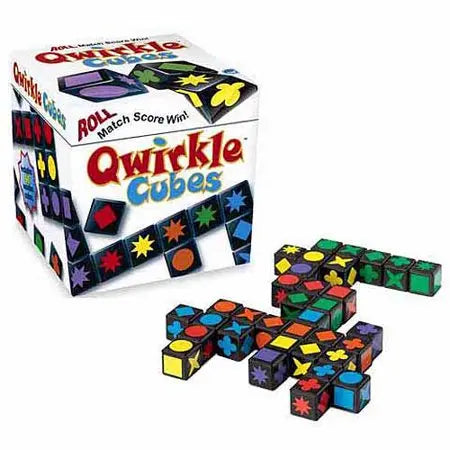 Qwirkle-Cubes | The Dyslexia Shop