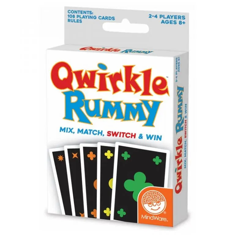 Qwirkle Rummy | The Dyslexia Shop