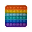 RAINBOW PUSH POPPERS TOY ASSORTED | The Dyslexia Shop