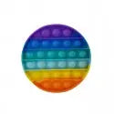 RAINBOW PUSH POPPERS TOY ASSORTED | The Dyslexia Shop