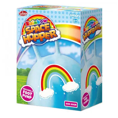 RAINBOW SPACE HOPPER - 60CM | The Dyslexia Shop