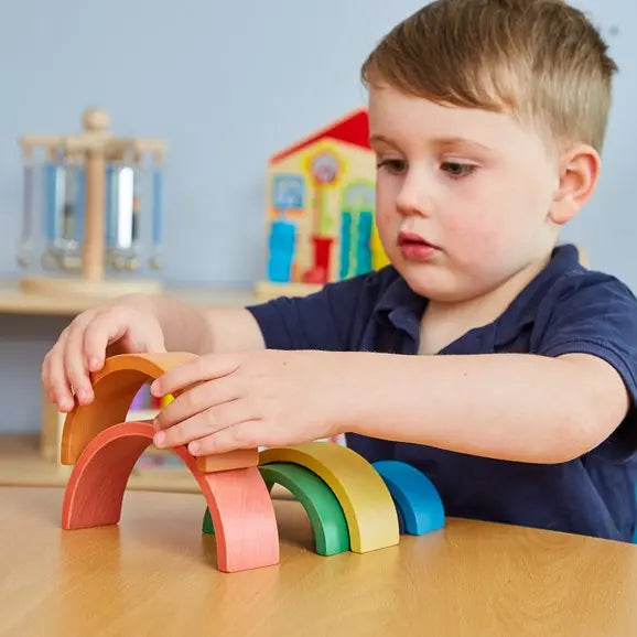 Rainbow Architect Arches | The Dyslexia Shop