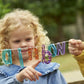 Rainbow Glitter Letters - Pk26 | The Dyslexia Shop