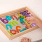 Rainbow Glitter Letters - Pk26 | The Dyslexia Shop