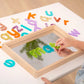 Rainbow Glitter Letters - Pk26 | The Dyslexia Shop