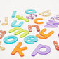 Rainbow Glitter Letters - Pk26 | The Dyslexia Shop