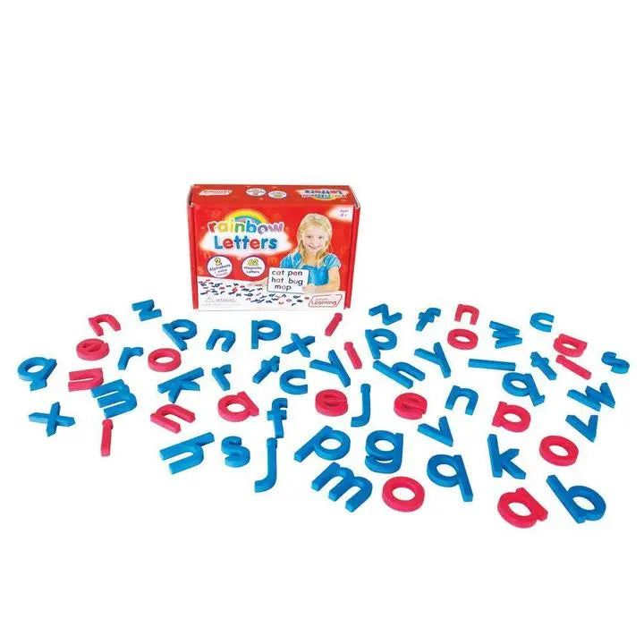 Rainbow Letters - Print | The Dyslexia Shop