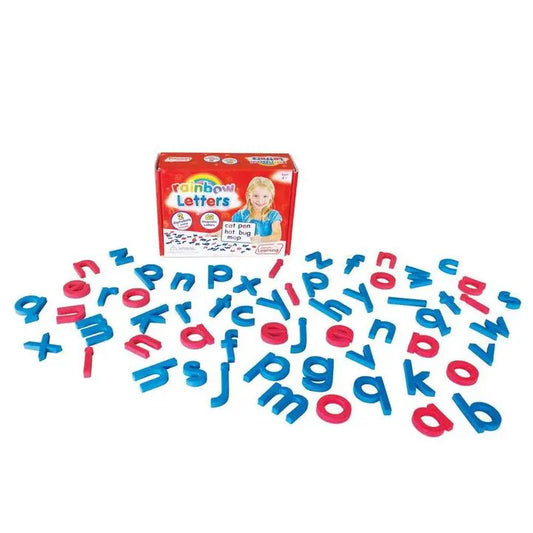 Rainbow Letters - Print | The Dyslexia Shop