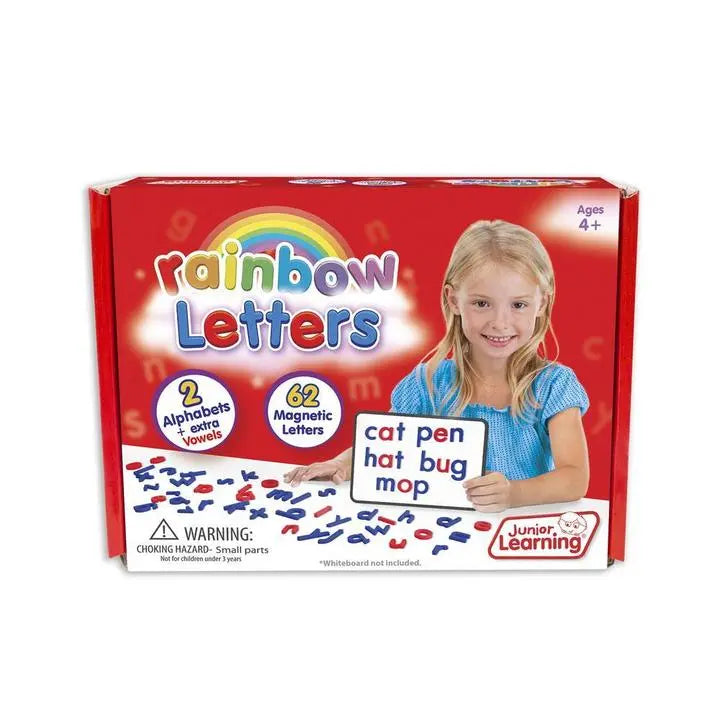 Rainbow Letters - Print | The Dyslexia Shop