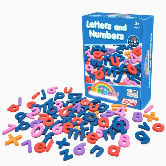 Rainbow Letters and Numbers | The Dyslexia Shop