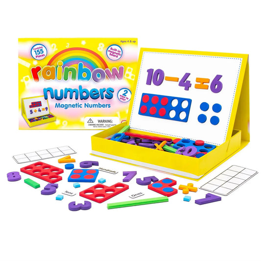 Rainbow Numbers Magnetic Numbers | The Dyslexia Shop