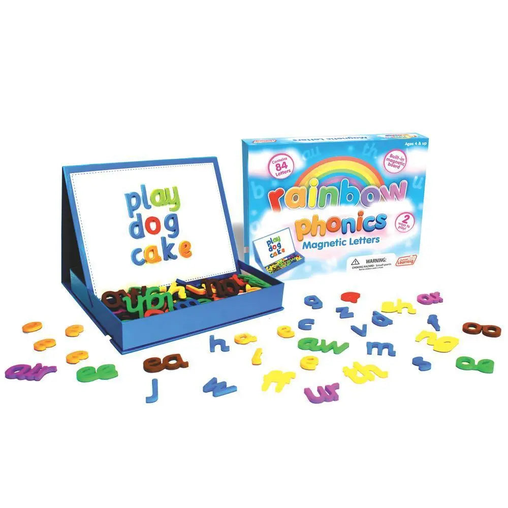 Rainbow Phonics Magnetic Letters | The Dyslexia Shop