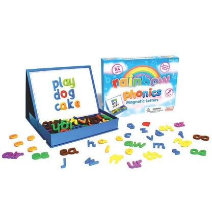 Rainbow Phonics Magnetic Letters | The Dyslexia Shop