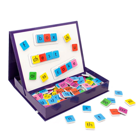 Rainbow Phonics Tiles | The Dyslexia Shop