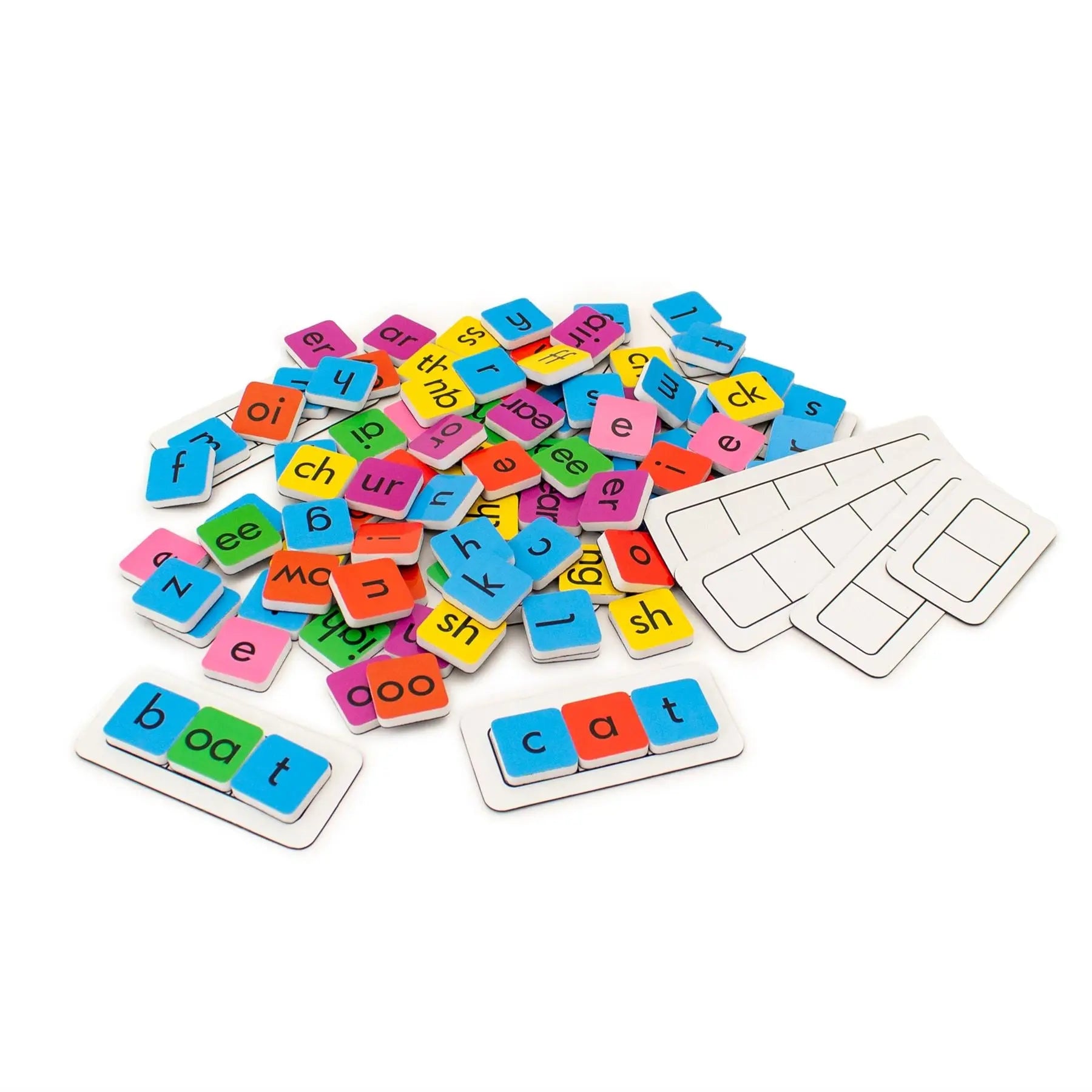 Rainbow Phonics Tiles | The Dyslexia Shop
