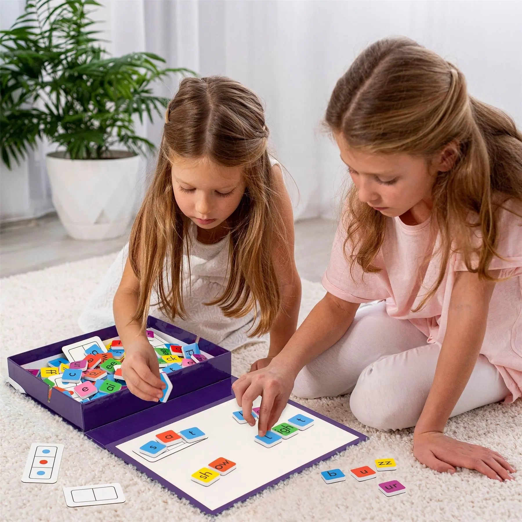 Rainbow Phonics Tiles | The Dyslexia Shop