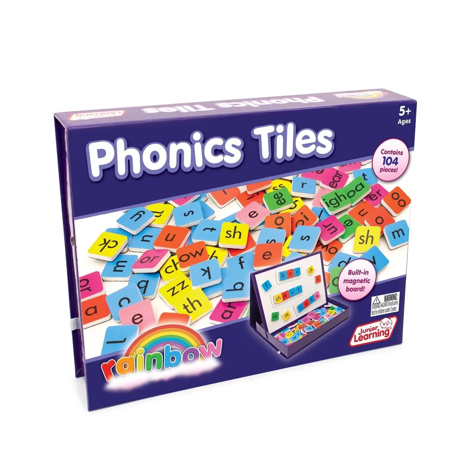 Rainbow Phonics Tiles | The Dyslexia Shop