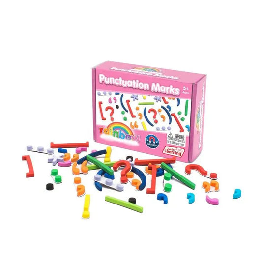 Rainbow Punctuation Marks | The Dyslexia Shop