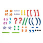 Rainbow Punctuation Marks | The Dyslexia Shop