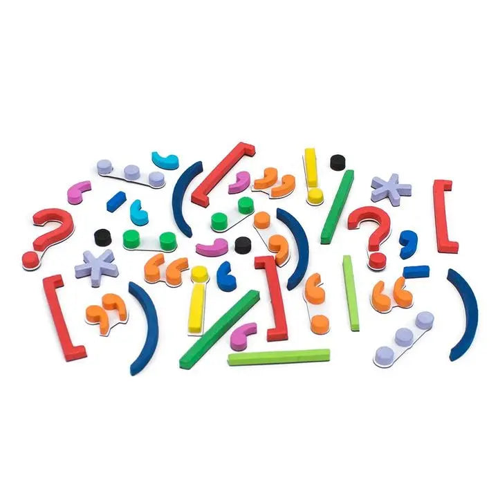 Rainbow Punctuation Marks | The Dyslexia Shop