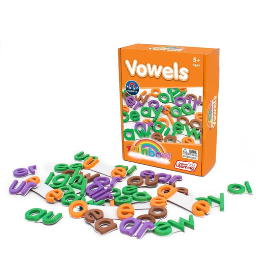 Rainbow Vowels - Print | The Dyslexia Shop
