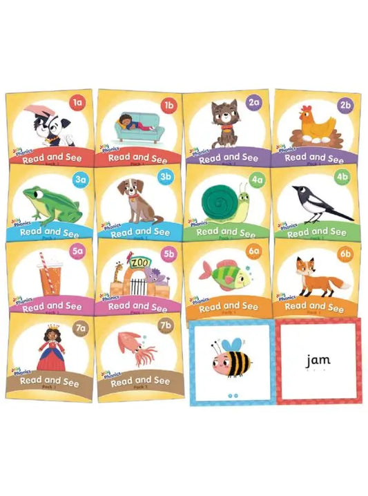 Read & See - Pack 1 (Books 1-14) | The Dyslexia Shop
