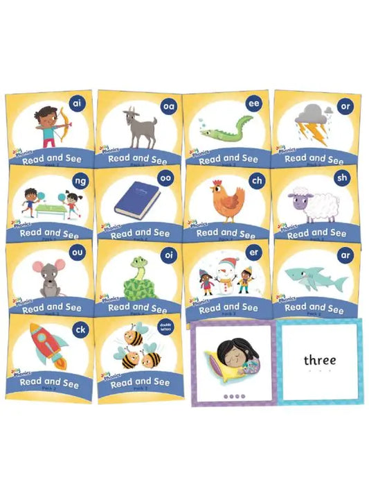 Read & See - Pack 2 (14 Books) | The Dyslexia Shop