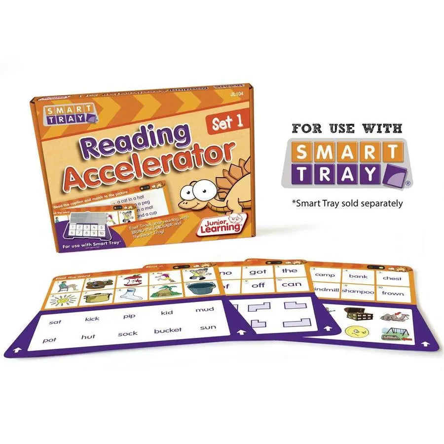 First Reading Accelerator Reading Accelerator (Set 1) | The Dyslexia Shop