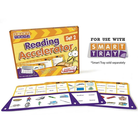 Reading Accelerator (Set 2) | The Dyslexia Shop