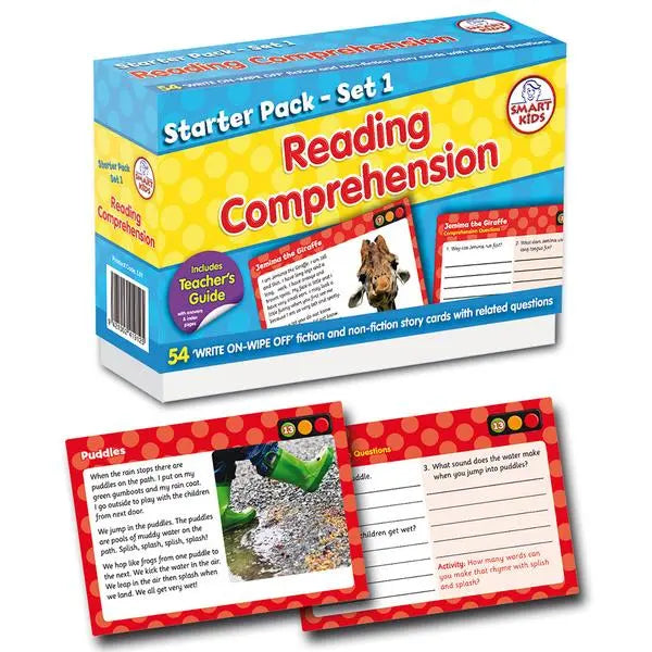 Reading Comprehension Pack 1 | The Dyslexia Shop
