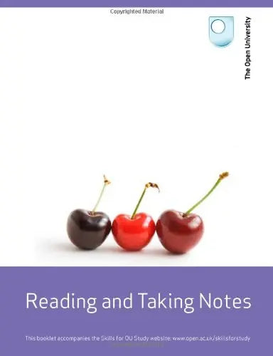 Reading and Taking Notes | The Dyslexia Shop