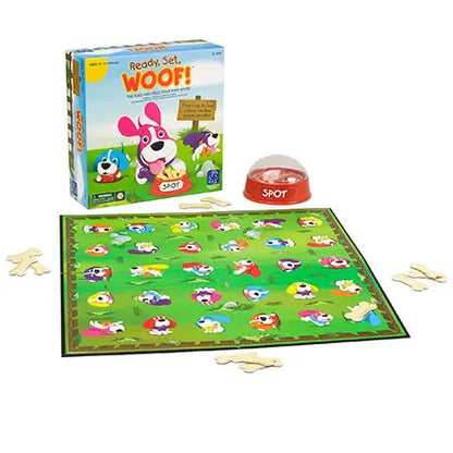 Ready, Set, WOOF! | The Dyslexia Shop