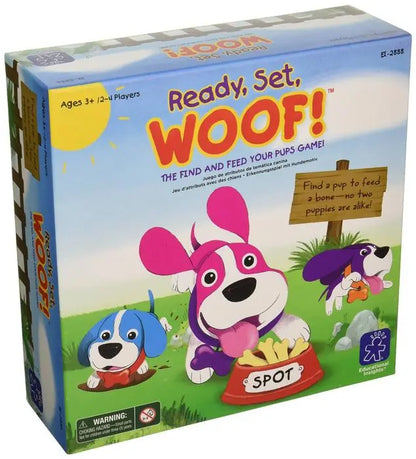 Ready, Set, WOOF! | The Dyslexia Shop